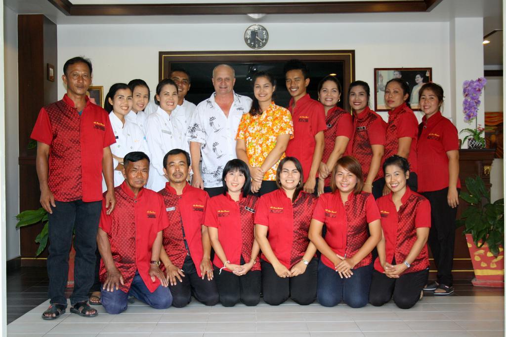 Ao Thai Resort Sathing Phra Ngoại thất bức ảnh
