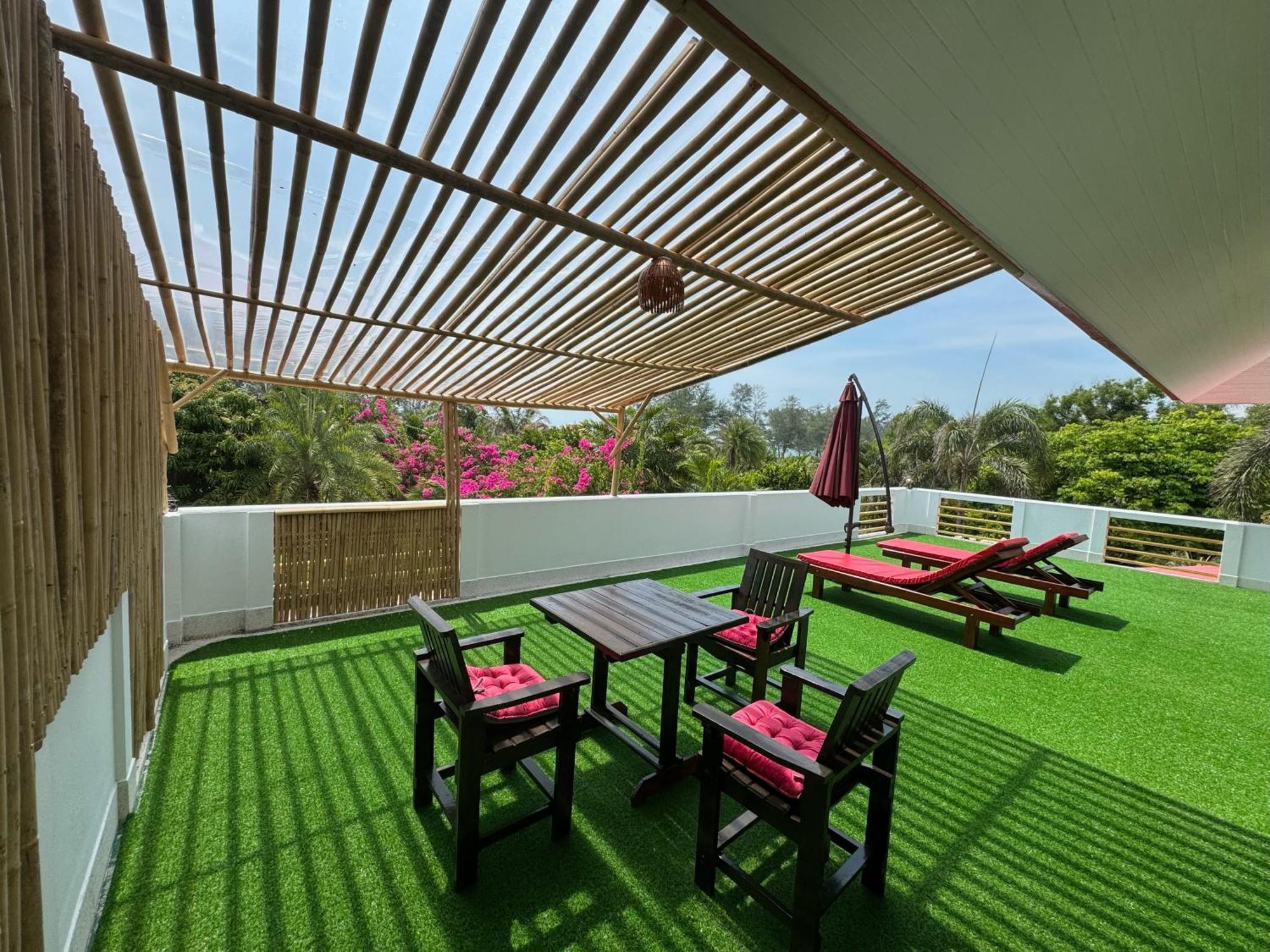 Ao Thai Resort Sathing Phra Ngoại thất bức ảnh