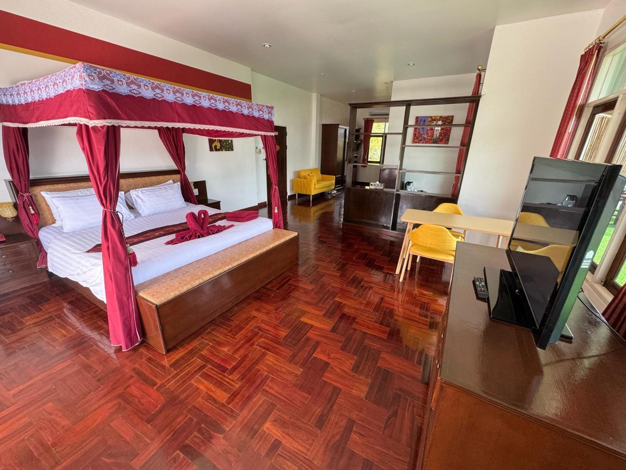 Ao Thai Resort Sathing Phra Ngoại thất bức ảnh