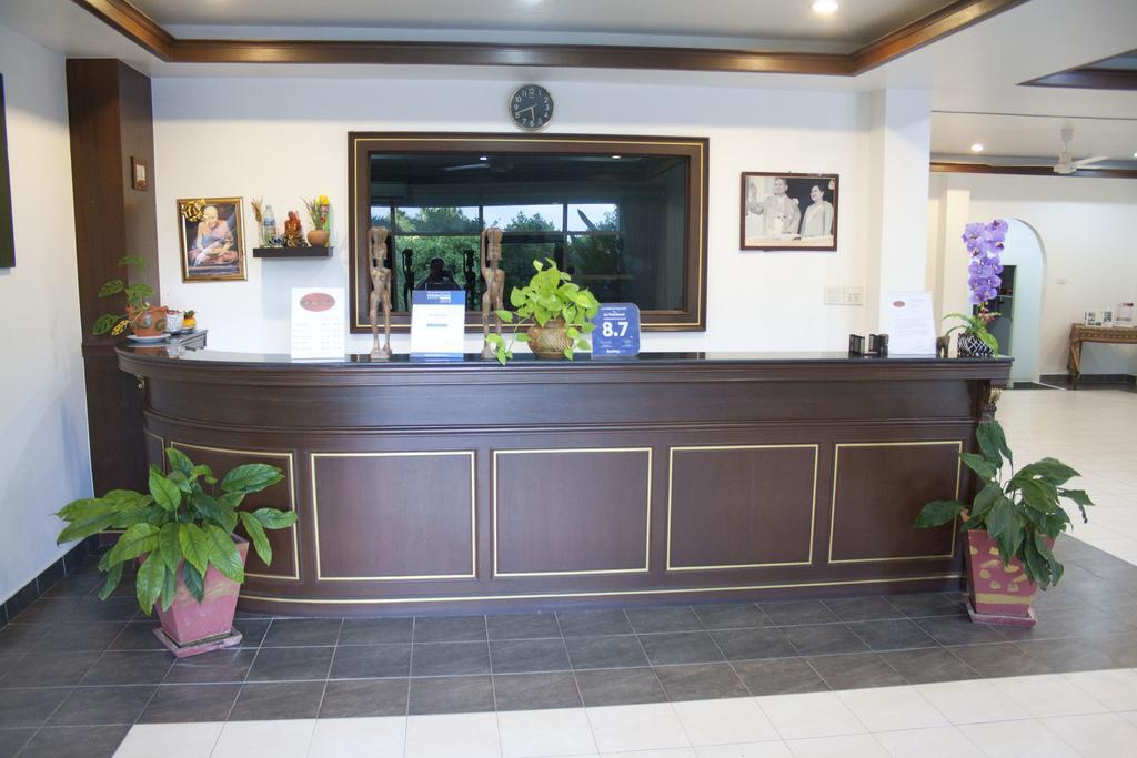 Ao Thai Resort Sathing Phra Ngoại thất bức ảnh